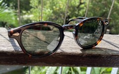 Men G15 Polarized Sunglasses Johnny Depp Green Sunglasses Women Tortoise Glasses