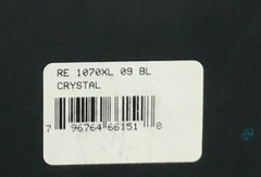 NEW* REVO DESCEND CLEAR Crystal POLARIZED Blue Water Lens Sunglass 1070xl 09 BL