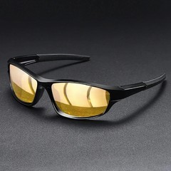 DUBERY Polarized Sports Sunglasses for Men Women Cycling Fishing Driving Glasses