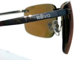 NEW* REVO DESCEND Z Metal Gunmetal POLARIZED Green Evergreen Sunglass 1170 00 GN