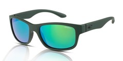 O’Neill ONS-9029 2.0 Men’s Sunglasses 107P Matte Green/Black/green Mirror