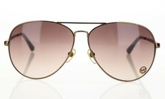 Michael Kors 161740 Unisex M2058S Lola Brown Pilot Sunglasses 63 13 135
