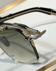 JACQUES MARIE MAGE Aviator Sunglasses JMM SILVERTON Handcrafted Frame 57-16-140
