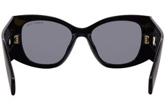 Michael Kors Costa-Blanca MK2244U 300587 Sunglasses Women’s Black/Dark Grey 53mm
