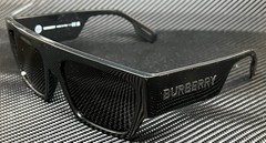 BURBERRY BE4397U 300187 Black Dark Grey Men’s 58 mm Sunglasses