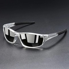 DUBERY Polarized Sports Sunglasses for Men Women Cycling Fishing Driving Glasses