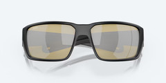 Costa Del Mar FANTAIL PRO POLARIZED Sunglasses Matte Black / Sunrise Silver 580G