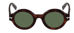 G-STAR RAW GS604S FAT WILTON Blonde Tortoise Dark Green Lens GS604S 725 44 RARE!