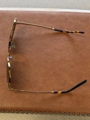 Ray-Ban RB3625 New Aviator 9196/31 Gold G-15 Sunglasses 58-14 Authentic