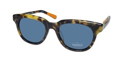 NEW FLEXON SHINOLA 1501S SUNGLASSES 51-20-145 MENS SQUARE TORTOISE PLASTIC