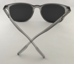 Montblanc Full Rim Sunglasses / Gray Frame / 100% UV Protected Black Lenses