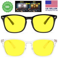 Tac Night Vision Glasses Polarized Sunglasses Men Women’s Driving Sports Goggles