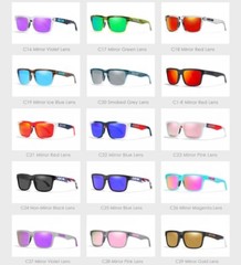 KDEAM Polarized Sports Sunglasses for Men/Women Cycling Fishing Driving Glasses
