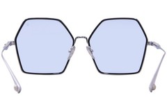 Philippe-V WN16 03115101V Sunglasses Women’s Silver/Photochromatic Blue 58mm