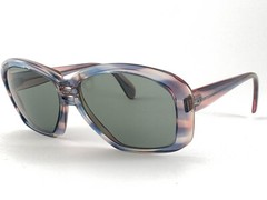 VINTAGE RAY BAN BAUSCH & LOMB SYDNEY TRANSLUCENT GREY MADE IN USA SUNGLASSES