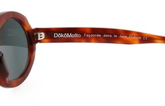 New DOKOMOTTO Dynamo 1651V20 44mm Brown Havana Sunglasses France Unisex
