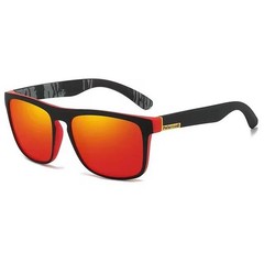 1-4PCS Men Classical Square Polarized Sports Sunglasses Lightweight PC Frame UV4