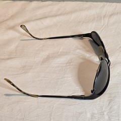 Maui Jim Mariner MJ 157 2M Matte Black Metal Frame, Made In ITALY, NEEDS REFURB