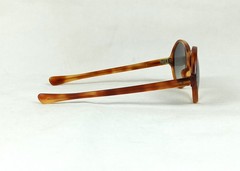 RARE OWL-EYE AMAZING SUNGLASSES VINTAGE FAMOUS FRENCH DESIGN MIDCENTURY 1960s