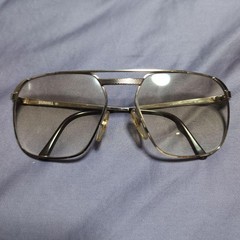 Dunhill 6011 Sunglasses 59□17-135 Gold Frame Made in Austria Vintage
