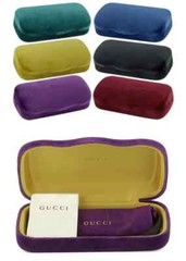 Gucci GG0062S 003 Aviator Sunglasses in Green/Red with Grey Lenses 100% UV