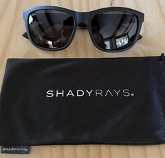 shady rays polarized sunglasses Ultraviolet 400 (See Pics For Details)