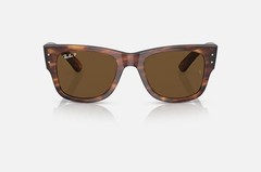 RAY BAN RB0840SF MEGA WAYFARER 6636/93 MIRRORED SUNGLASSES SIZE:52-21-145 3N