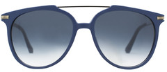 Cadillac Blue Acetate + Metal Aviator Sunglass/Italy- Carl Zeiss Lens 1716 C3