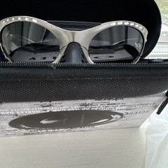 VERY RARE Oakley Plantaris Titanium Frame Prizm Black Polarized Lens Rare GRAIL