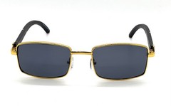 Sunglasses Men Rectangular Classy Fashion Trendy 80’s 90’s Casual Male Lentes