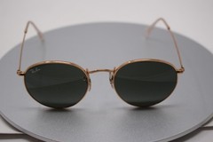Ray-Ban RB3447 Round Metal Sunglasses Frame Only Matte Rose Gold 50-21-145 3N
