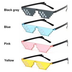 Thug Life Glasses Deal With It Sunglasses MLG Eyewear Unisex Meme Cool 8 Bit USA