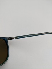 🕶️Made in Italy! Maui Jim MJ723-10P Ocean Sunglasses 57/16 135 /EUC615🕶️
