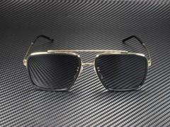 DOLCE & GABBANA DG2220 02 81 Gold Black Polarized Grey 57 mm Men’s Sunglasses