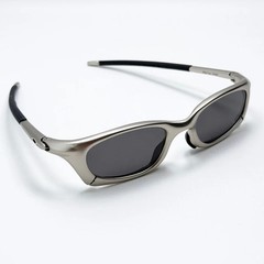 Oakley Magnesium Four Sunglasses Mag Four Black Lens Rimless Frame