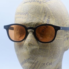New Men glasses Women classic black glasses amber sunglasses Johnny Depp glasses