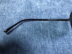 Ray-Ban RB3636 New Caravan Sunglasses Black Frame 58/14 Green Lens 140MM