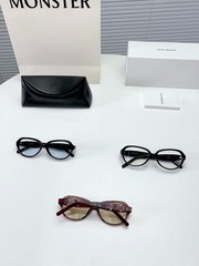 GENTLE MONSTER x Maison Margiela MM211 Wine Crystal /Light Beige 144 Sunglasses