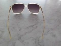 SAMA EYEWEAR SUNLGASSES MODEL COMBUSTION-4 IN BEIGE COLOR