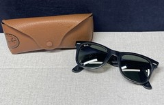 Ray-Ban RB2140 901 Wayfarer Sunglasses 150 mm