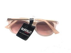 NWT Buffalo by David Bitton Womens Sunglasses B5005S Blush-Rose Gold/Rose