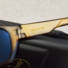 Leupold Packout Bronze Frame /Blue Mirror Lens Performance Eyewear 179096