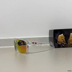 Retro Oakley HOLBROOK XXL 9487 Transparent Sunglasses Polarized PRIZM Red IN BOX