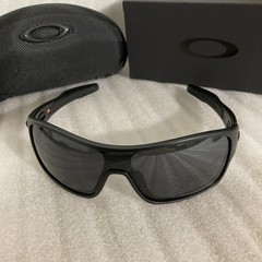 Oakley TURBINE ROTOR 9307 Black Frame Black Prizm Lens Sunglass NEW