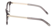 MCM MW5017-D 026 Clear Grey Round Geometric Eyeglasses 54-17-140 RX