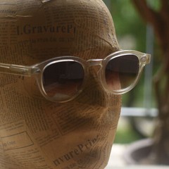 2026 Men Brown gradient sunglasses J Depp brown sunglasses Women yellow glasses