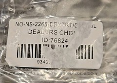 QUAY Dealers Choice Tortoise Shell Square Frame Sunglasses 55/18-145 Polarized