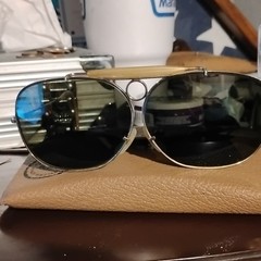 Ray-Ban vintage shooter sunglasses 10k gf