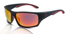 O’Neill ONS-9020 2.0 Men’s Sunglasses 104P Matte Black-Red/Red Mirror