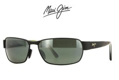 Maui Jim Black Coral MJ 249 2M Matte Black Sunglasses Frame Only 65-16mm